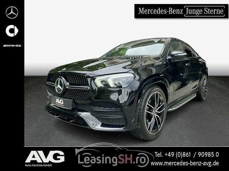 Negru Utilizat 2024 Mercedes 350 AMG | 89.749 EUR - Imagine 1/4