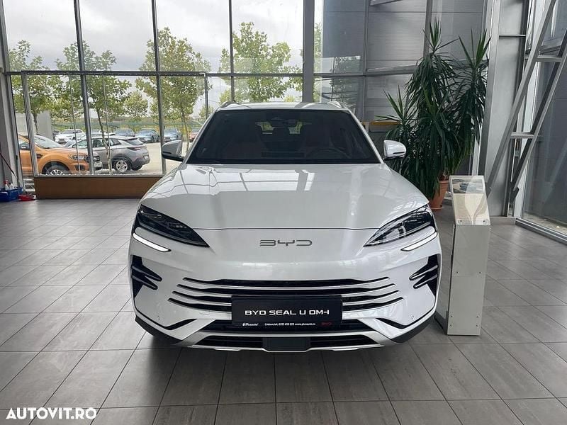 Nouă BYD Seal U Comfort 217 CP (159 kW) 2025 Culoarealb SUV