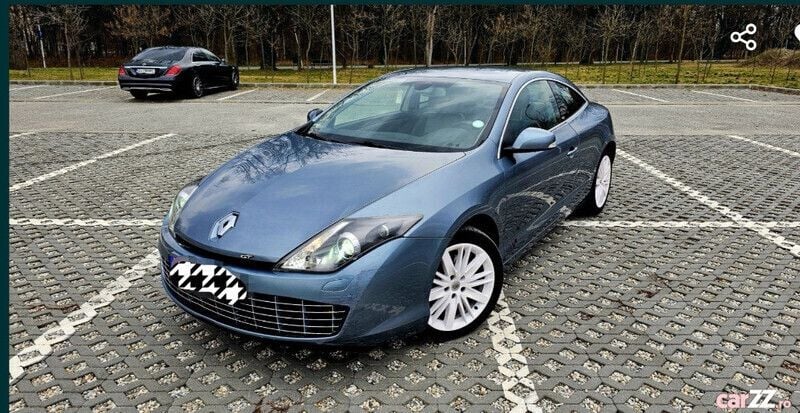 Albastru Utilizat 2008 Renault Laguna III GT Coupe | 6.250 EUR - Imagine 1/4