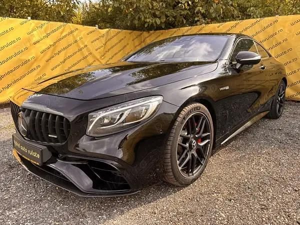 Negru Utilizat 2020 Mercedes S63 AMG AMG Coupe | 144.950 EUR - Imagine 1/4