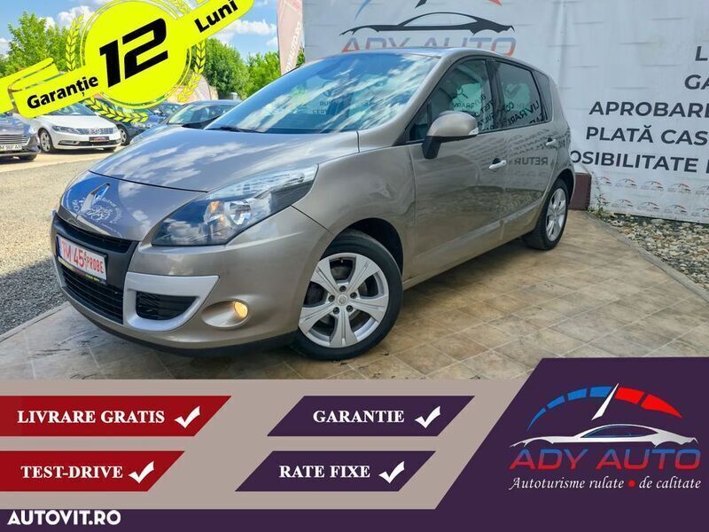 Bej Utilizat 2011 Renault Scénic III Expression Monovolum | 5.999 EUR (Puțin scump) - Imagine 1/2