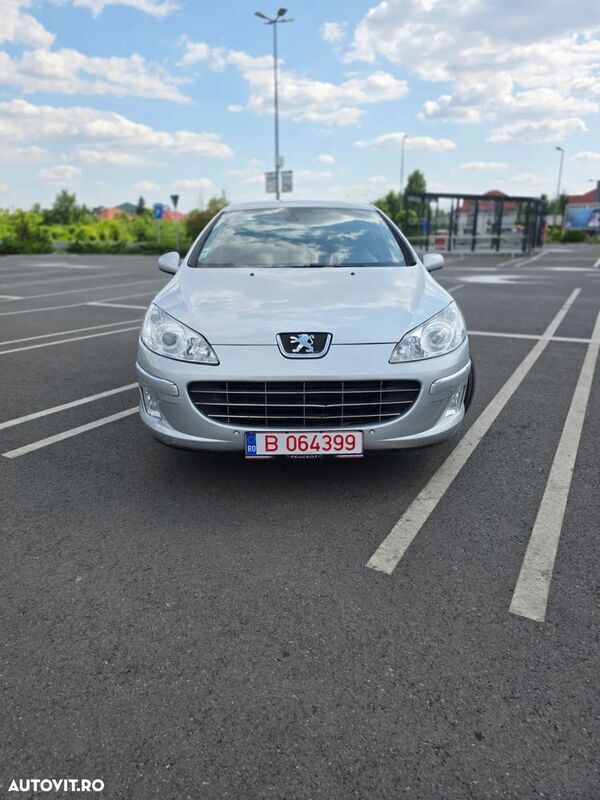 Argint Utilizat 2010 Peugeot 407 Premium Berlinǎ | 3.349 EUR (Preț bun) - Imagine 1/4