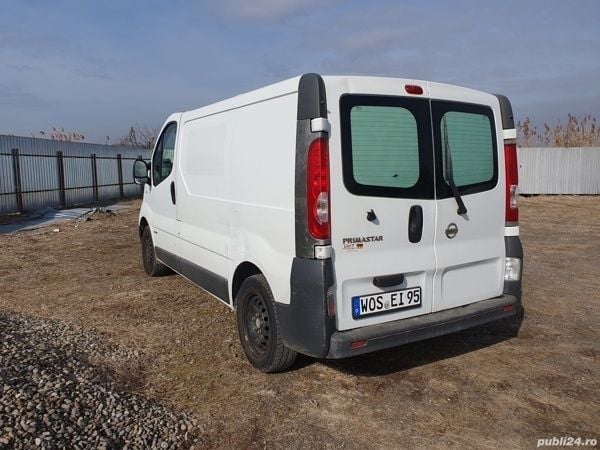 Second-hand Nissan Primastar 116 CP (85 kW) 2009 Monovolum