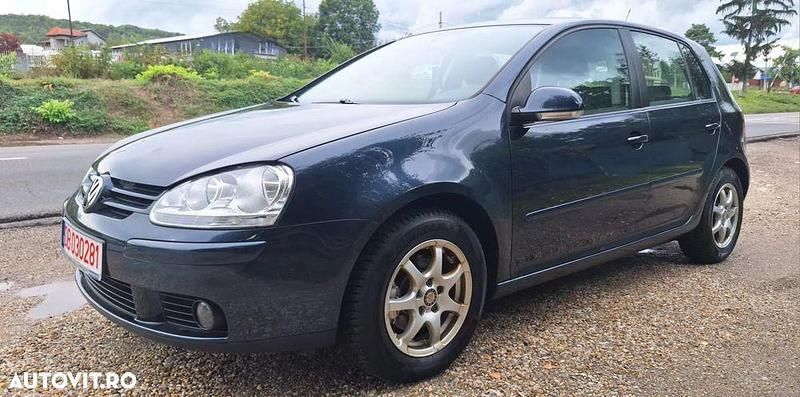Culoarealbastru Utilizat 2008 VW Golf VI Hatchback | 3.750 EUR (Preț bun) - Imagine 1/4