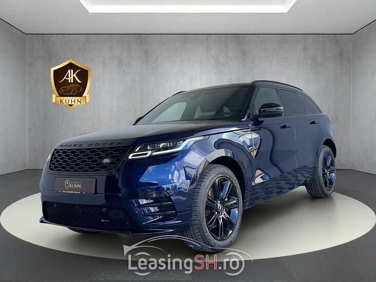 Albastru Utilizat 2022 Land Rover Range Rover Velar Black Edition SUV | 58.144 EUR - Imagine 1/4