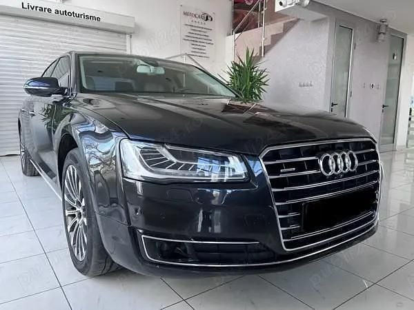 Utilizat 2016 Audi A8 Design Berlinǎ | 17.990 EUR (Super Preț) - Imagine 1/4