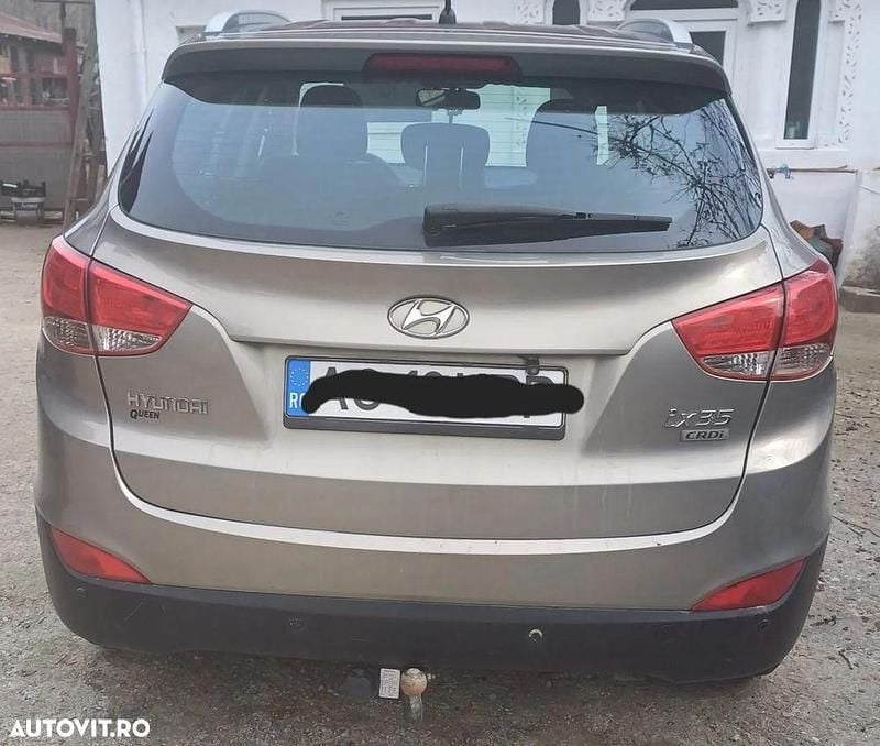 Second-hand Hyundai ix35 Edition 116 CP (85 kW) 2011 Culoaregri SUV