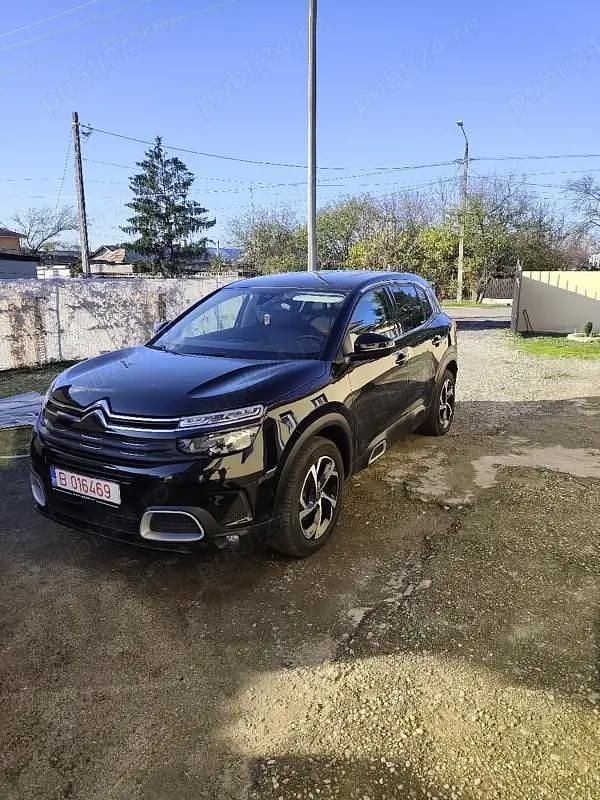 Second-hand Citroën C5 Aircross 131 CP (96 kW) 2020 Negru SUV