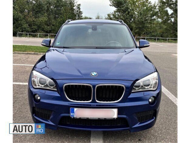 Albastru Utilizat 2012 BMW X1 SUV | 11.800 EUR (Puțin scump) - Imagine 1/4