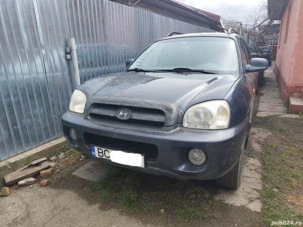 Utilizat 2006 Hyundai Santa Fe SUV | 1.500 EUR - Imagine 1/4