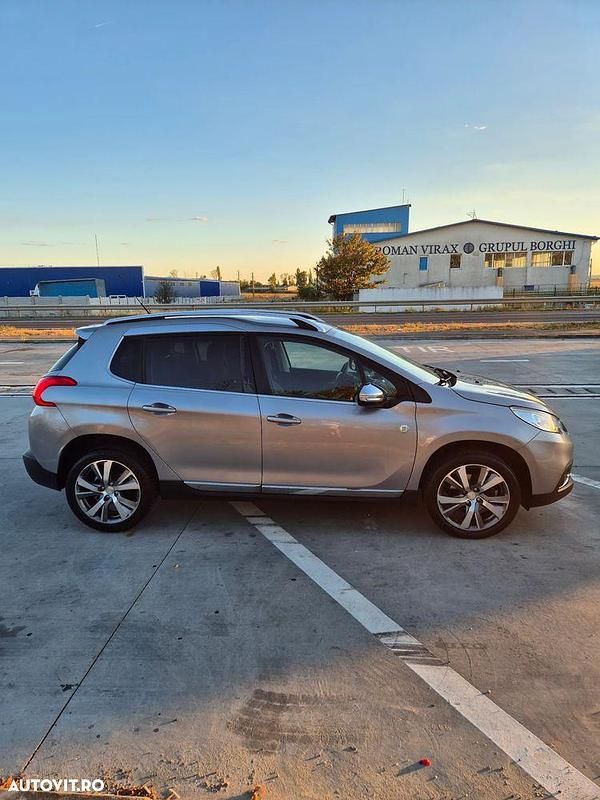 Second-hand Peugeot 2008 Crossway 130 CP (95 kW) 2015 Culoaregri SUV