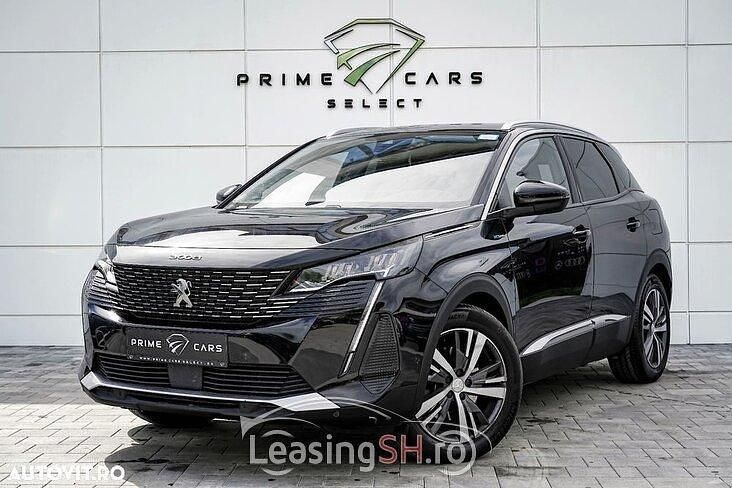Negru Utilizat 2021 Peugeot 3008 Allure SUV | 20.979 EUR (Preț OK) - Imagine 1/4