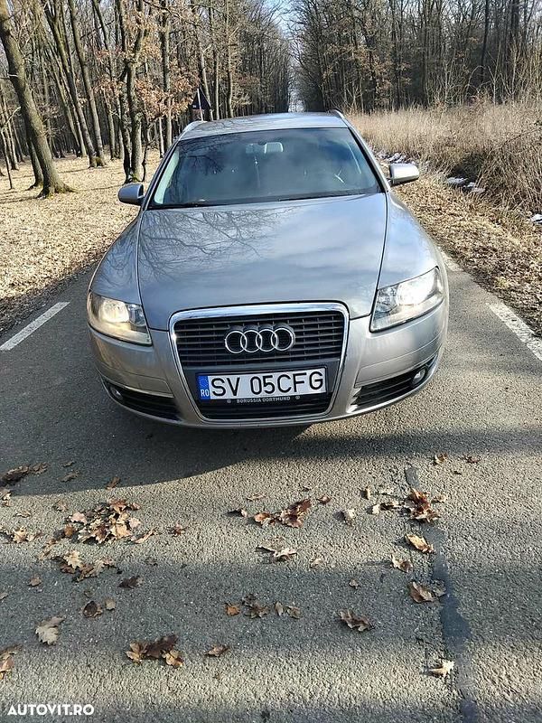 Second-hand Audi A6 140 CP (102 kW) 2006 Culoaregri Break