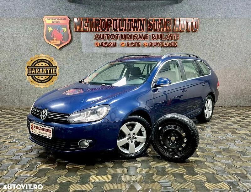 Culoarealbastru Utilizat 2011 VW Golf VI Highline Break | 4.980 EUR (Preț OK) - Imagine 1/4
