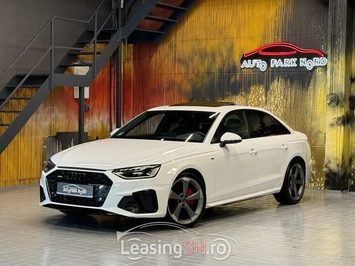 Alb Utilizat 2023 Audi A4 S-Line Berlinǎ | 46.058 EUR - Imagine 1/4