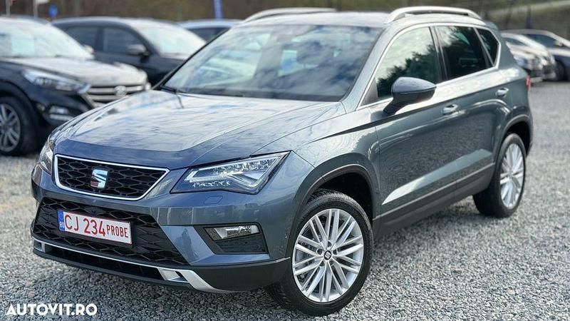 Second-hand Seat Ateca 4Drive 149 CP (109 kW) 2017 Culoaregri SUV