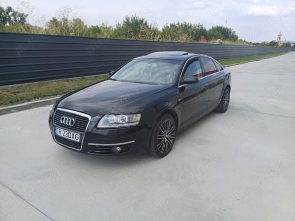 Utilizat 2006 Audi A6 Berlinǎ | 5.100 EUR (Puțin scump) - Imagine 1/4