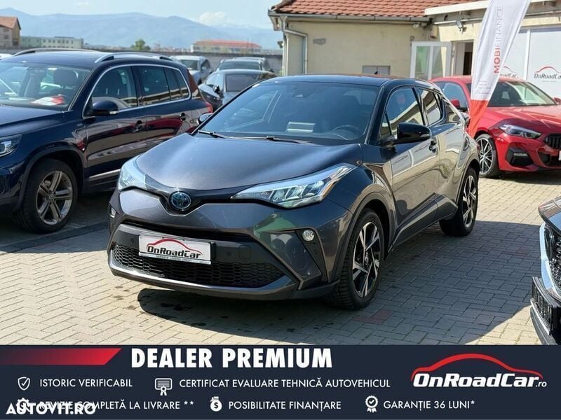 Gri Utilizat 2022 Toyota C-HR SUV | 22.900 EUR (Puțin scump) - Imagine 1/4