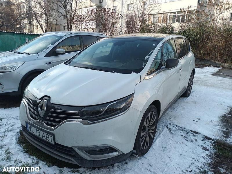 Second-hand Renault Espace Initiale Paris 160 CP (117 kW) 2016 Culoarealb Monovolum