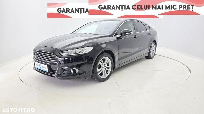 Negru Utilizat 2017 Ford Mondeo Titanium Berlinǎ | 13.150 EUR (Preț OK) - Imagine 1/3