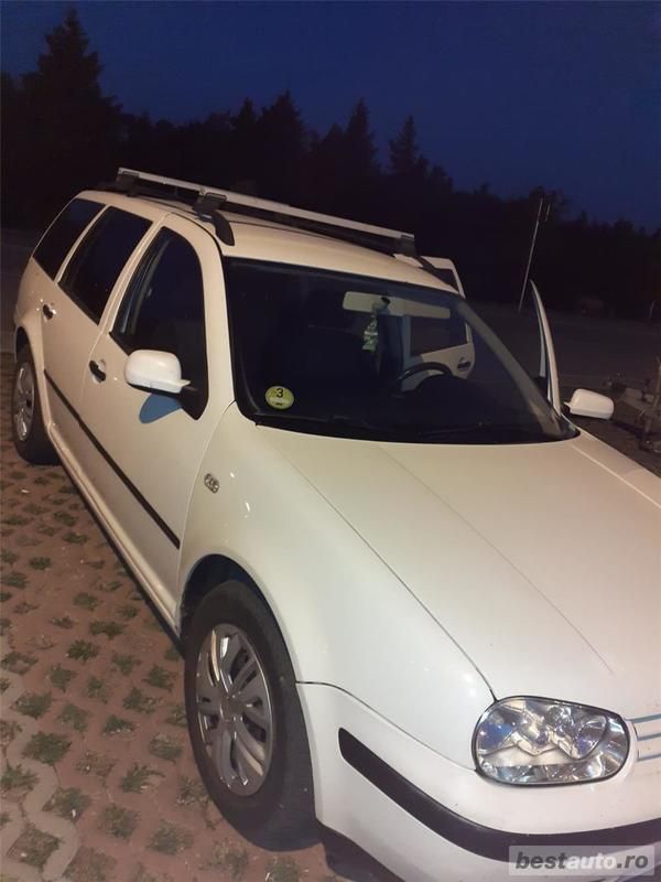 Second-hand VW Golf IV 105 CP (77 kW) 2003 Alb Break