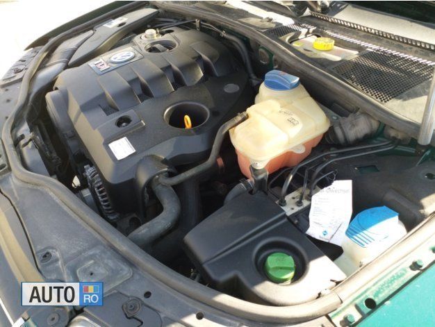 Second-hand VW Passat 101 CP (74 kW) 2002 Verde Break