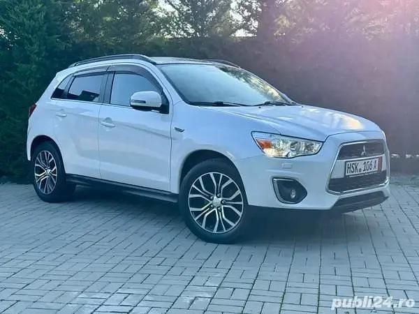 Culoarealb Utilizat 2014 Mitsubishi ASX SUV | 8.990 EUR (Preț OK) - Imagine 1/4