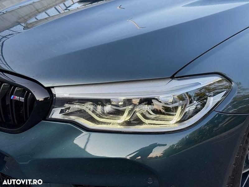 Second-hand BMW M5 Comfort Edition 625 CP (459 kW) 2019 Culoareverde Berlinǎ