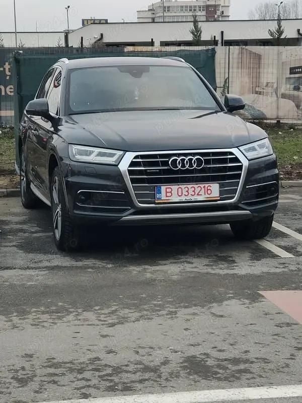 Gri Utilizat 2018 Audi Q5 SUV | 25.800 EUR (Preț OK) - Imagine 1/4