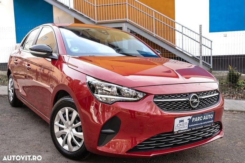 Second-hand Opel Corsa 75 CP (55 kW) 2022 Culoarerosu Hatchback
