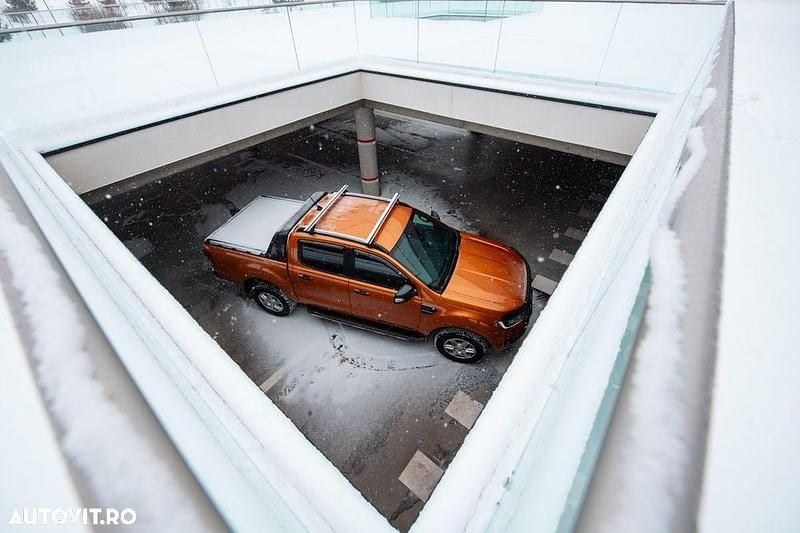 Second-hand Ford Ranger Wildtrack 170 CP (125 kW) 2023 Culoareportocaliu Pickup