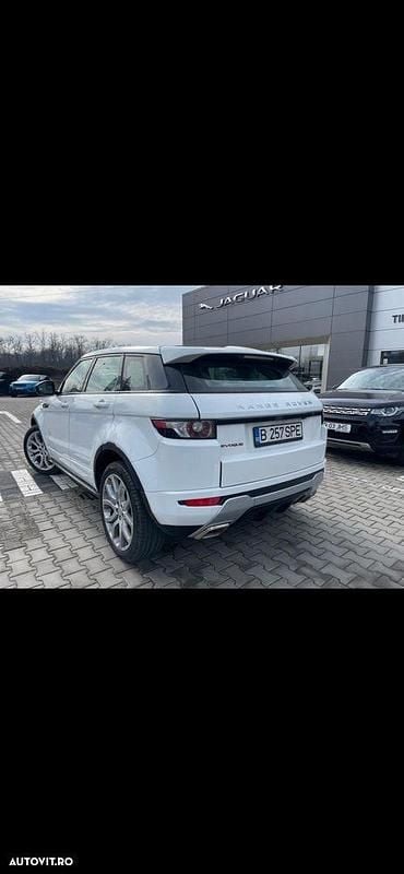 Second-hand Land Rover Range Rover evoque 190 CP (139 kW) 2015 Culoarealb SUV