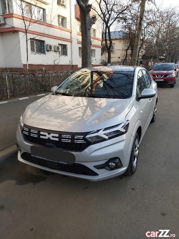 Second-hand Dacia Logan Expression 67 CP (49 kW) 2023 Argintiu Berlinǎ