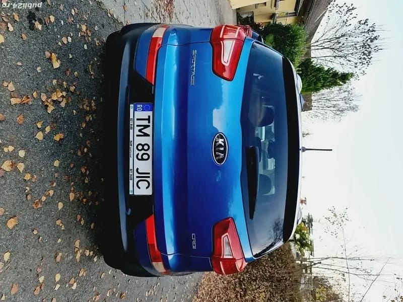 Second-hand Kia Sportage 116 CP (85 kW) 2012 Albastru SUV