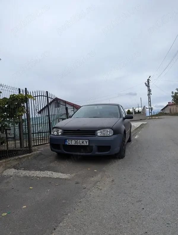 Second-hand VW Golf 116 CP (85 kW) 2002 Coupe