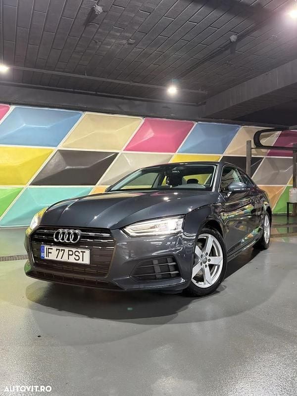 Culoaregri Second-hand 2017 Audi A5 Premium Coupe | 18.300 EUR (Preț bun) - Imagine 1/4