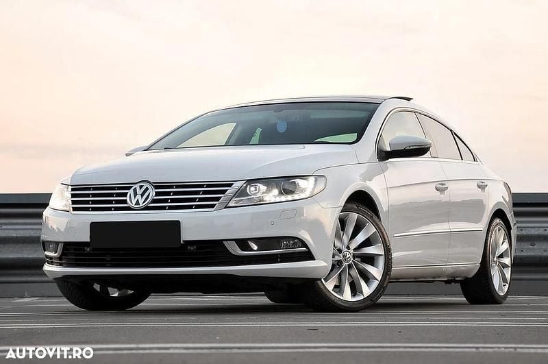 Culoarealb Utilizat 2018 VW CC Berlinǎ | 12.999 EUR (Preț bun) - Imagine 1/4