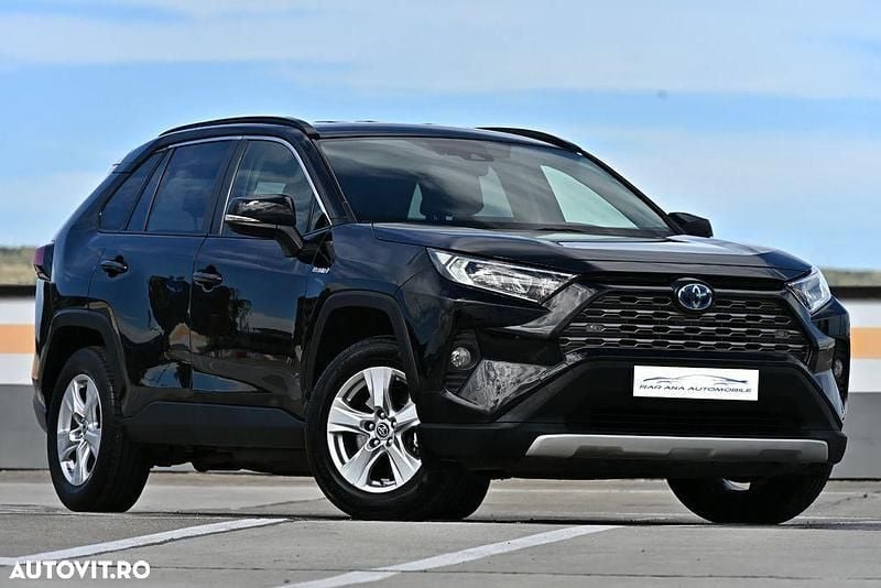 Negru Utilizat 2020 Toyota RAV4 Hybrid Business Edition SUV | 23.535 EUR (Preț OK) - Imagine 1/4