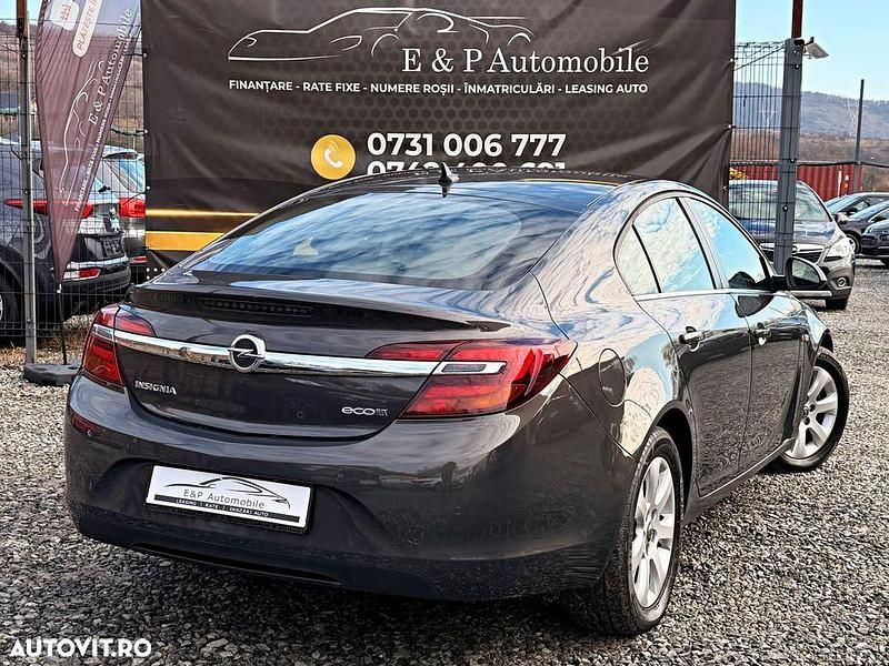 Second-hand Opel Insignia Edition 136 CP (100 kW) 2015 Culoaregri Berlinǎ