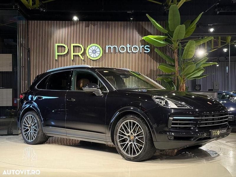 Second-hand Porsche Cayenne 416 CP (305 kW) 2019 Culoarenegru SUV