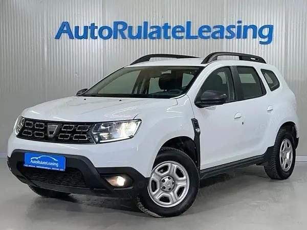 Alb Utilizat 2021 Dacia Duster Comfort SUV | 14.890 EUR (Preț OK) - Imagine 1/4