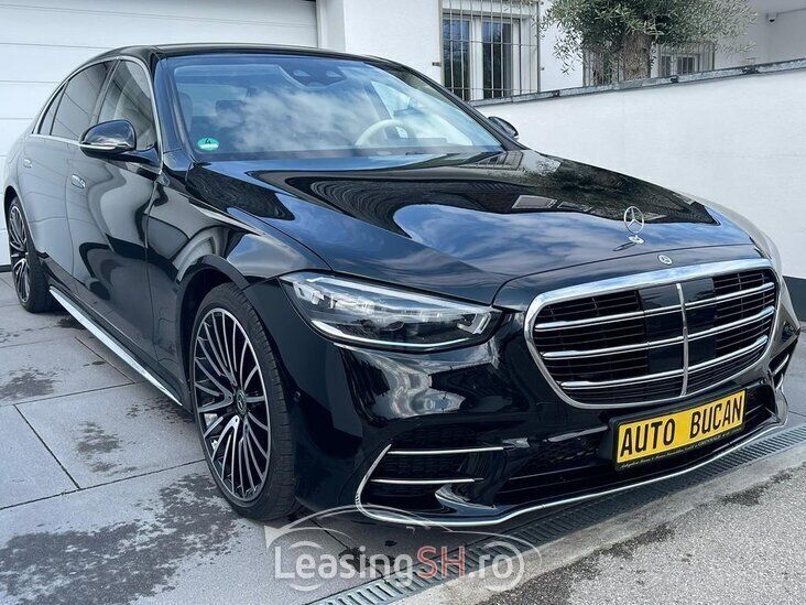 Negru metalizat Utilizat 2023 Mercedes S400 Berlinǎ | 153.890 EUR - Imagine 1/4