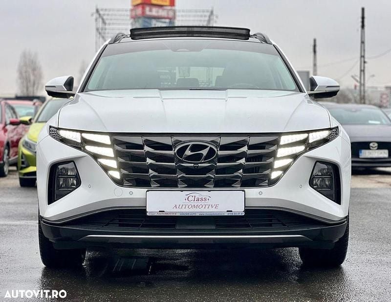 Second-hand Hyundai Tucson 215 CP (158 kW) 2021 Culoarealb SUV