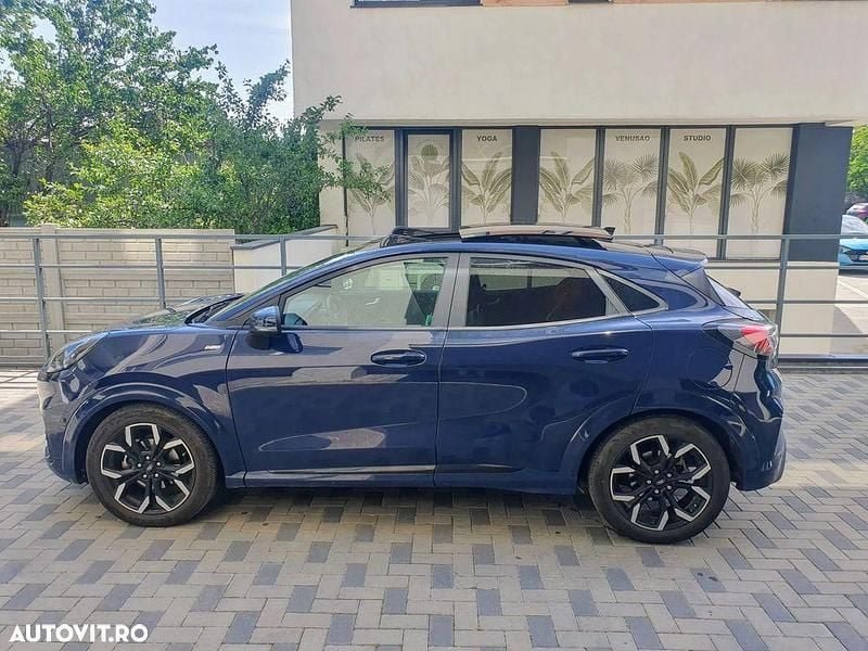Culoarealbastru Utilizat 2020 Ford Puma ST-Line X SUV | 14.300 EUR (Preț OK) - Imagine 1/4