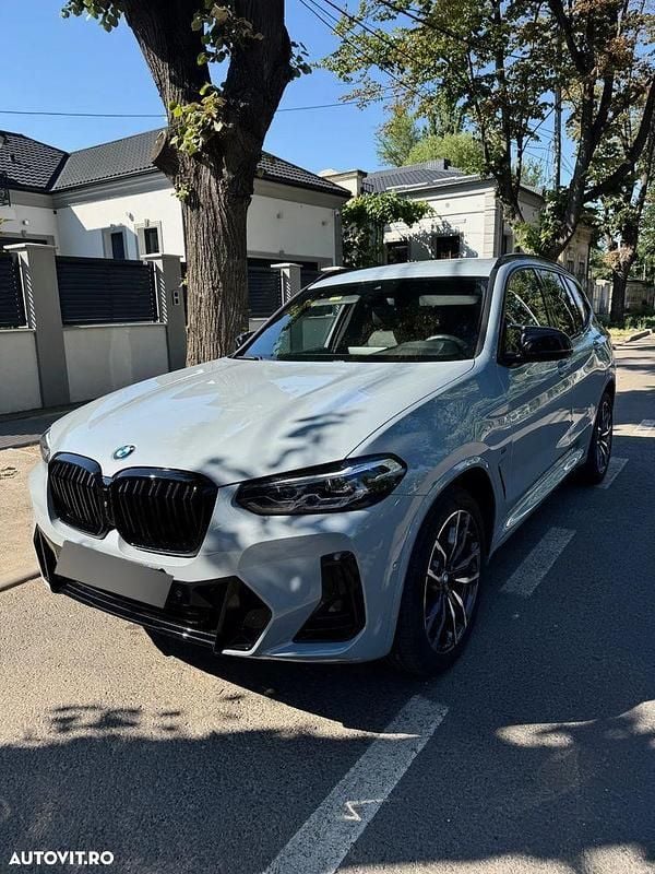 Gri Utilizat 2023 BMW X3 Luxury Line SUV | 44.500 EUR - Imagine 1/4