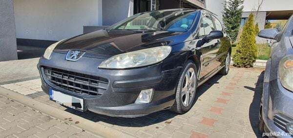 Utilizat 2006 Peugeot 407 Berlinǎ | 1.990 EUR (Preț OK) - Imagine 1/4