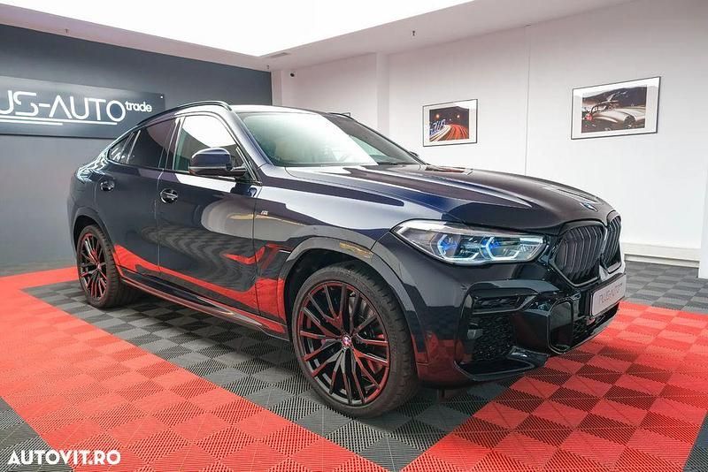 Culoarenegru Utilizat 2022 BMW X6 Comfort Edition SUV | 63.000 EUR (Super Preț) - Imagine 1/4