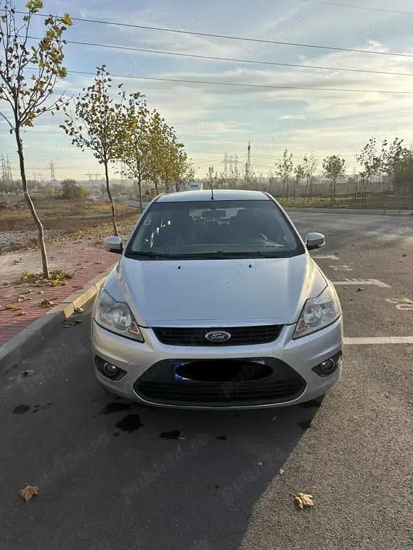 Second-hand Ford Focus 90 CP (66 kW) 2008 Gri Hatchback