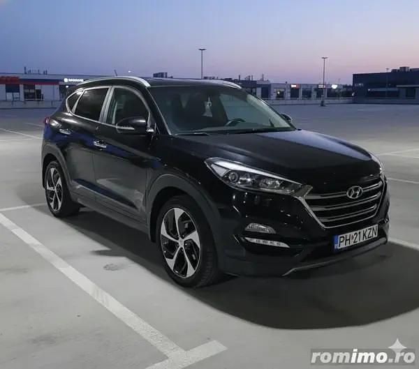 Utilizat 2015 Hyundai Tucson SUV | 12.900 EUR (Preț OK) - Imagine 1/4