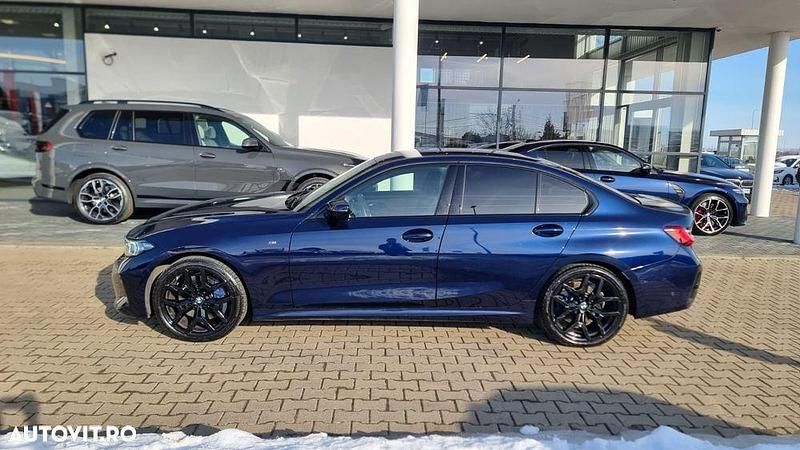 Second-hand BMW 320 M Sport 184 CP (135 kW) 2024 Culoarealbastru Berlinǎ